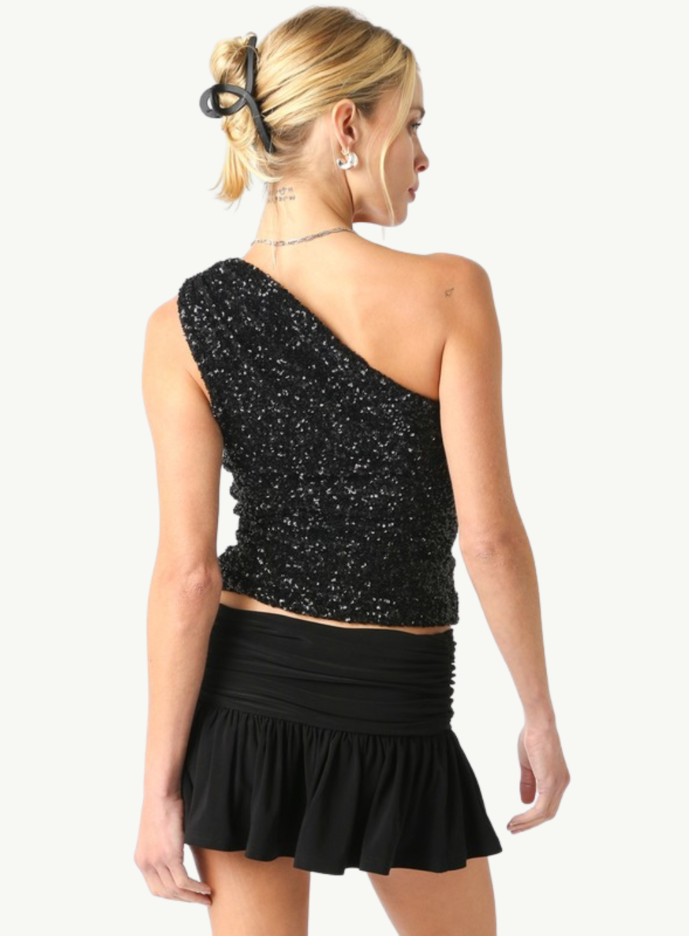 Mya Sequin Top