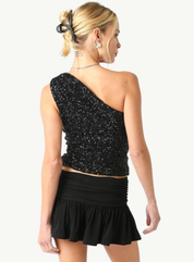 Mya Sequin Top