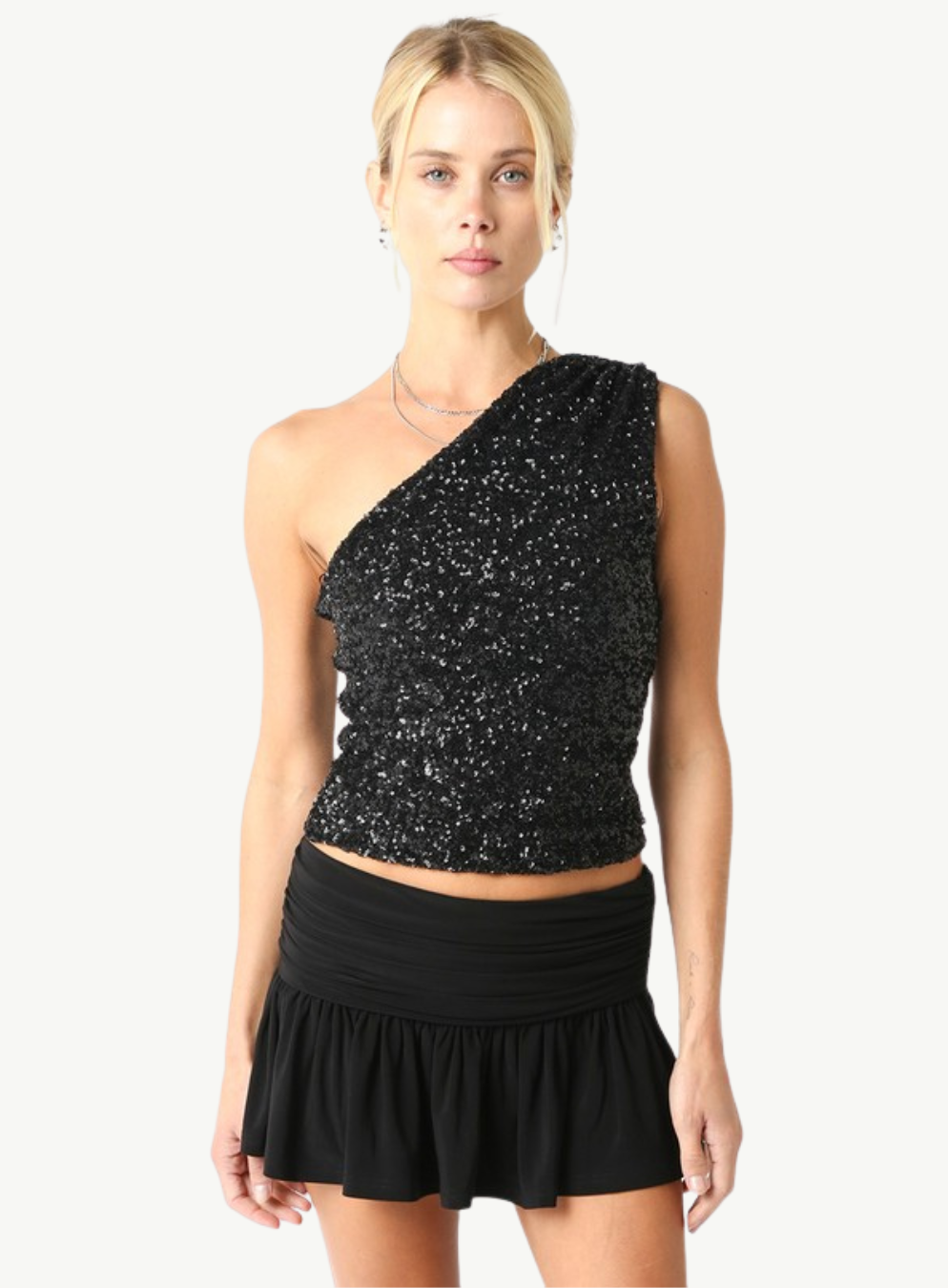 Mya Sequin Top