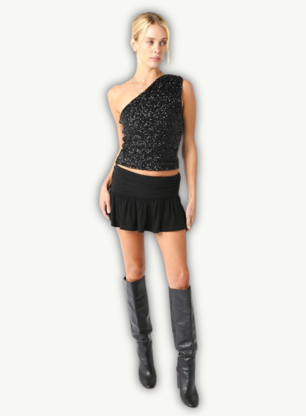 Mya Sequin Top