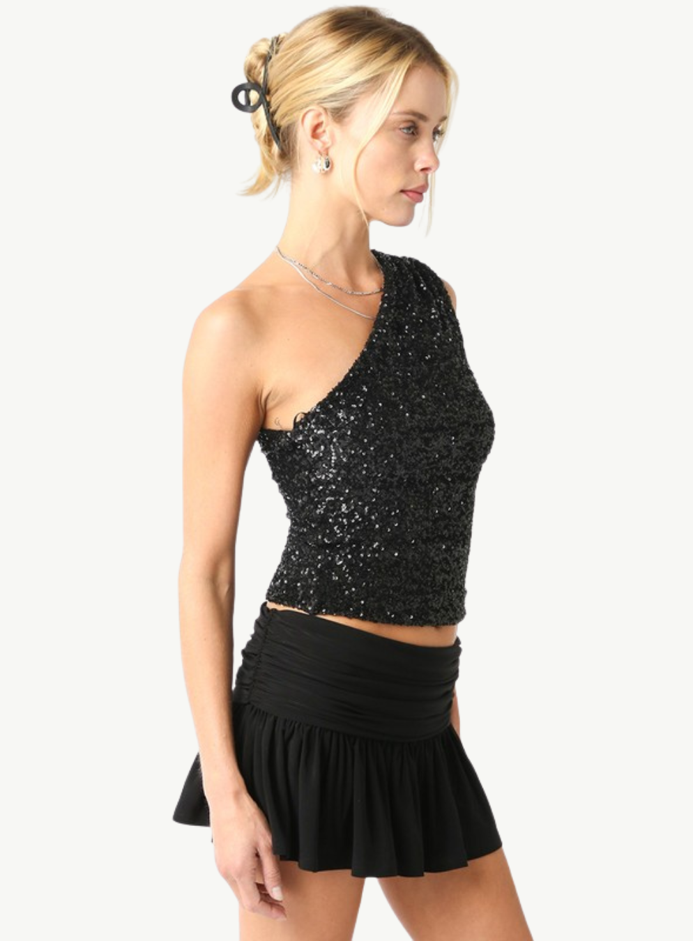 Mya Sequin Top