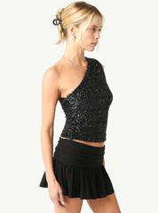 Mya Sequin Top