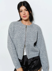 Parker Zip Cardigan