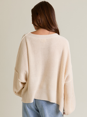 Pauline Mock Neck Sweater