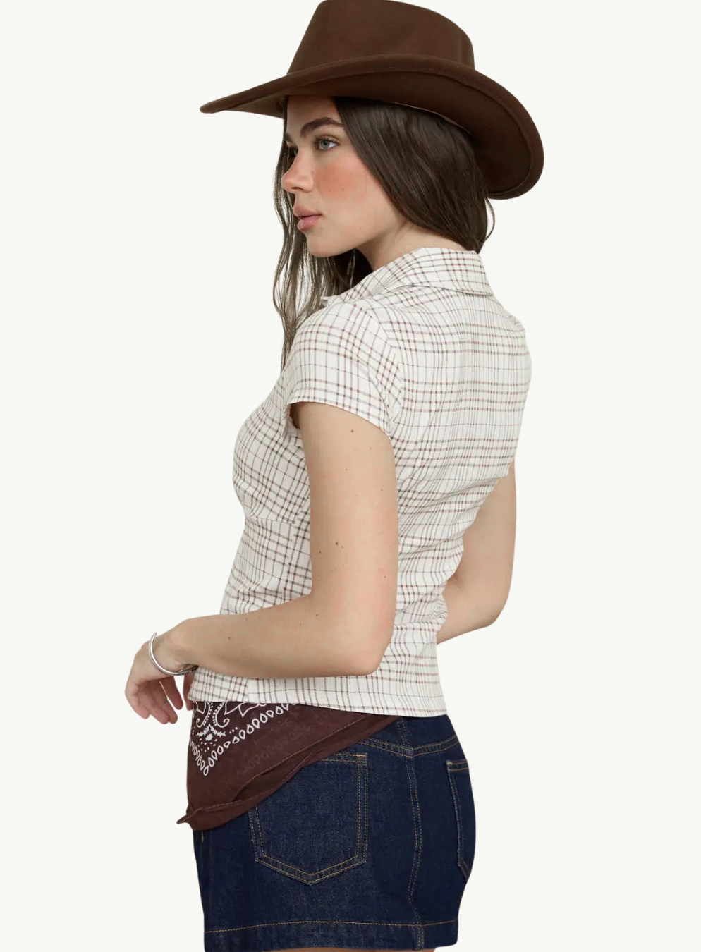 Saddle Stitch Top
