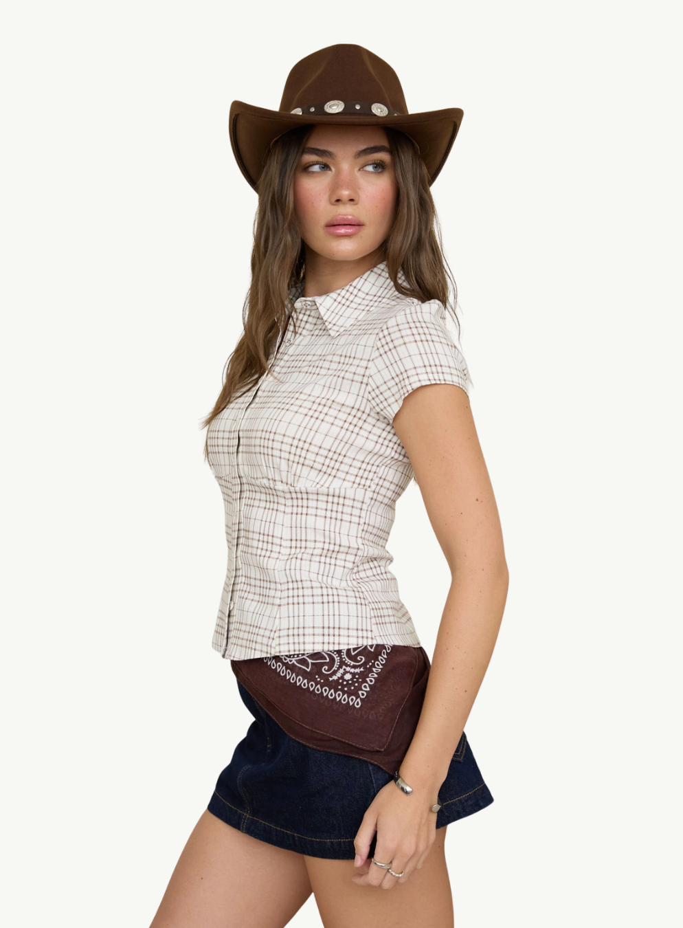 Saddle Stitch Top
