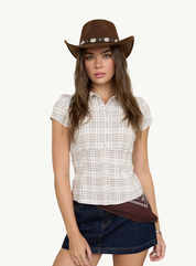 Saddle Stitch Top