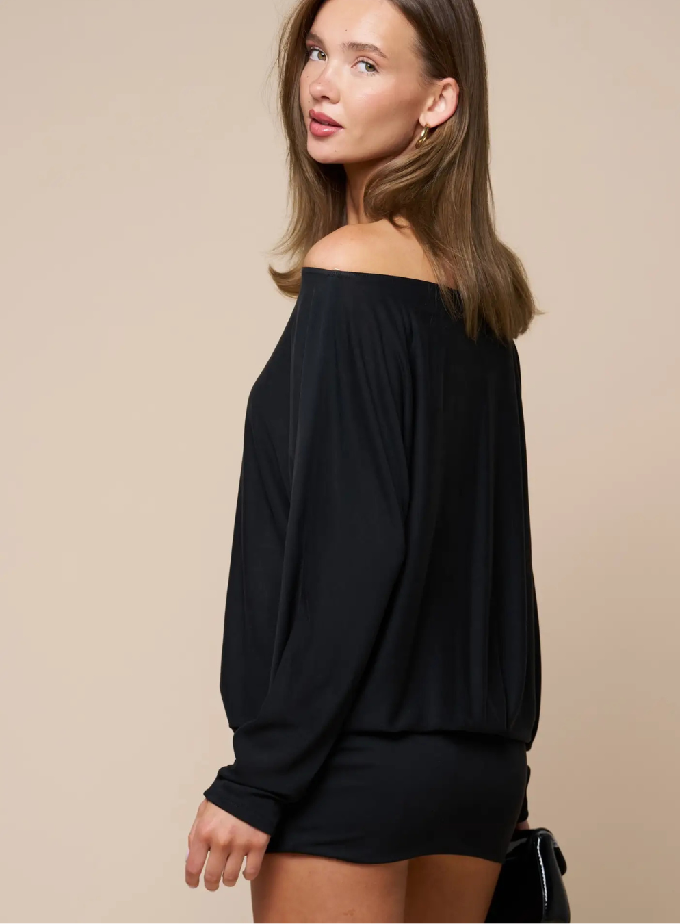 Remy Off-Shoulder Mini Dress