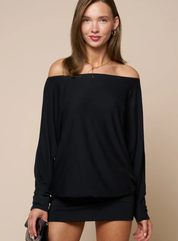 Remy Off-Shoulder Mini Dress