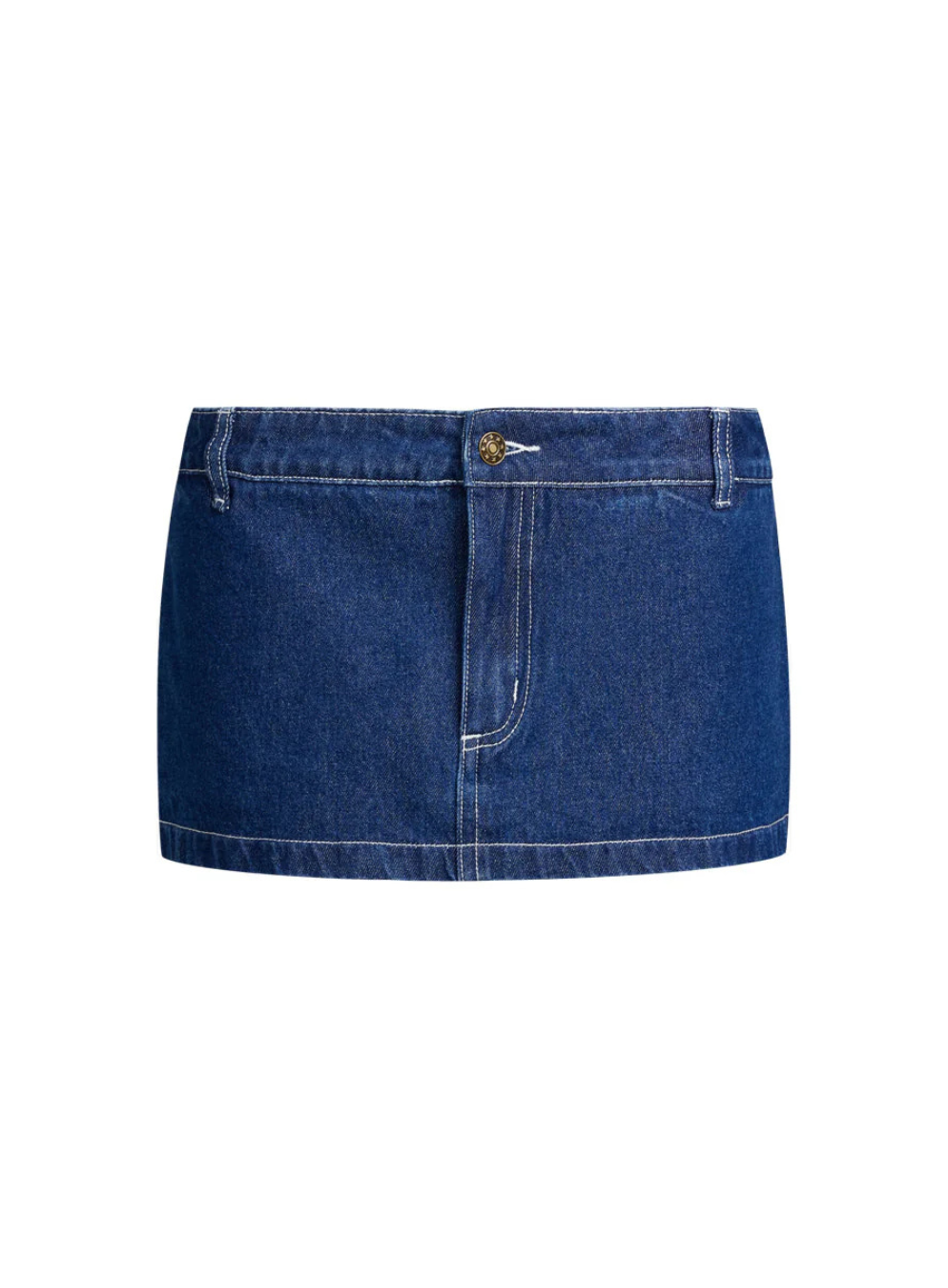 Rhode Mini in Blue Denim
