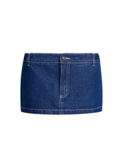 Rhode Mini in Blue Denim
