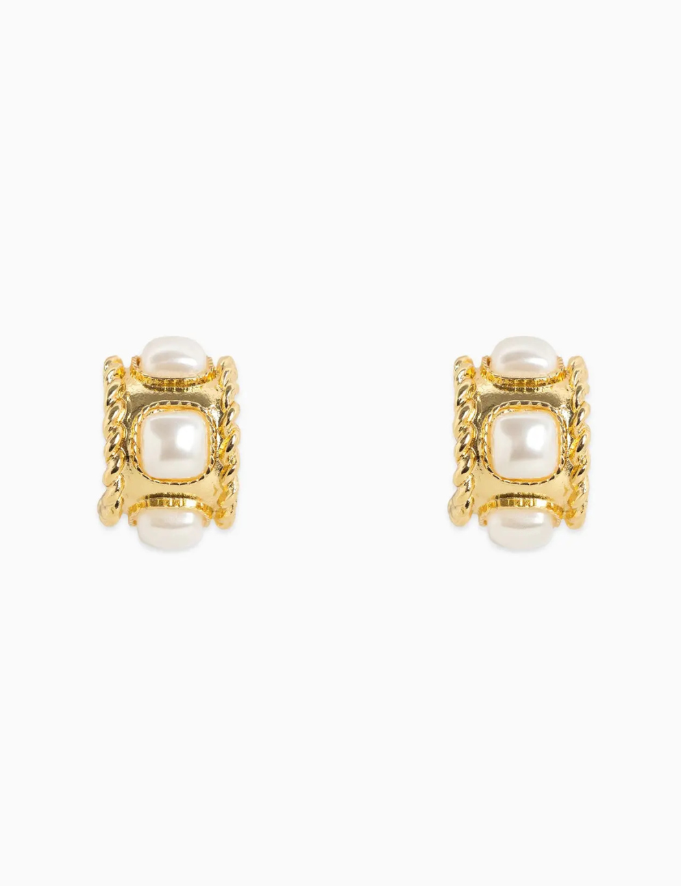 RopeTexturedSquarePearlHoopEarring.png