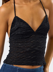 Sammi Lace Halter Top