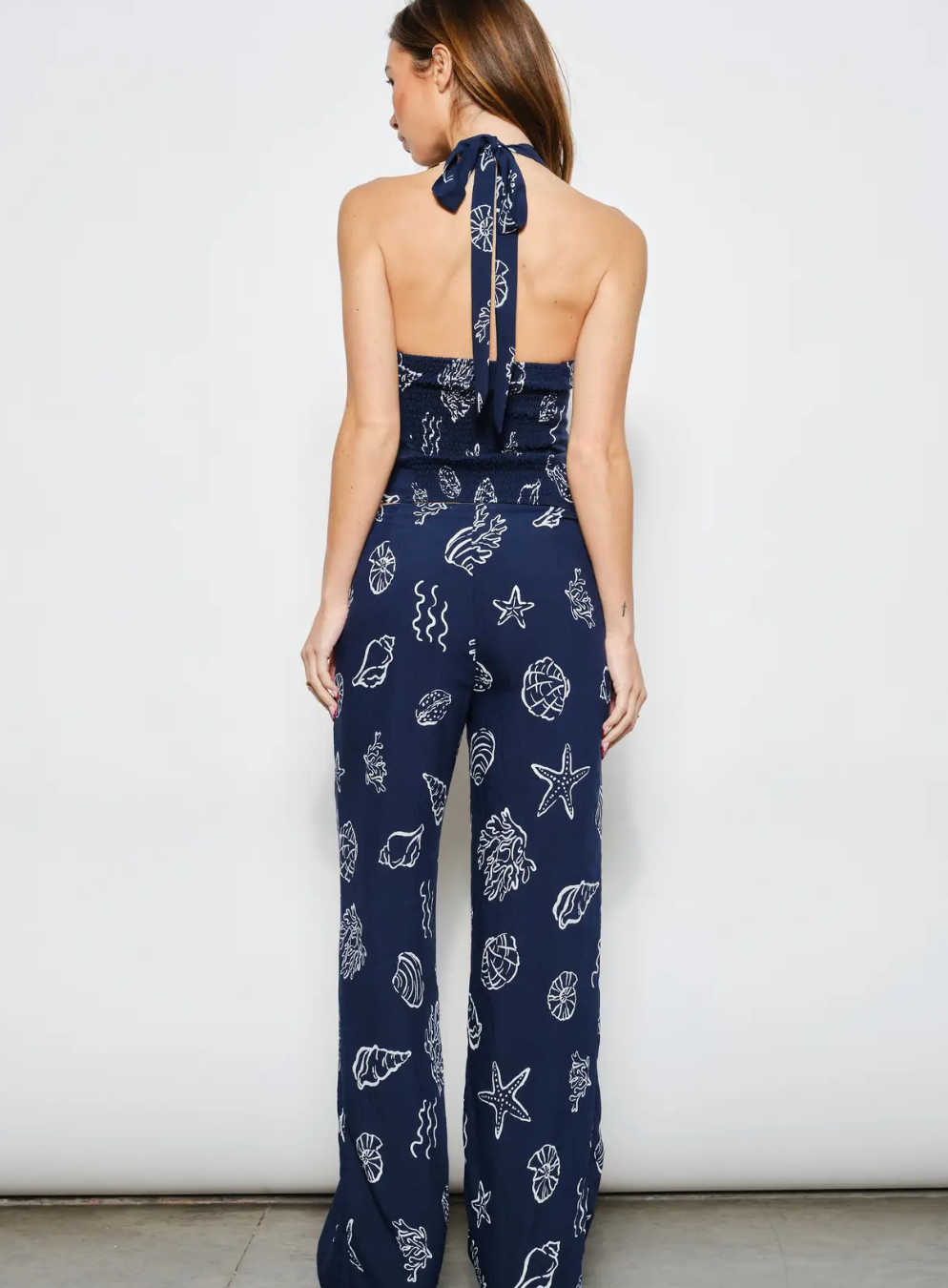 Sammy Shell Print Pants