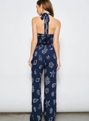 Sammy Shell Print Pants