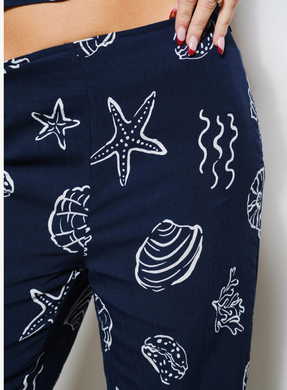Sammy Shell Print Pants
