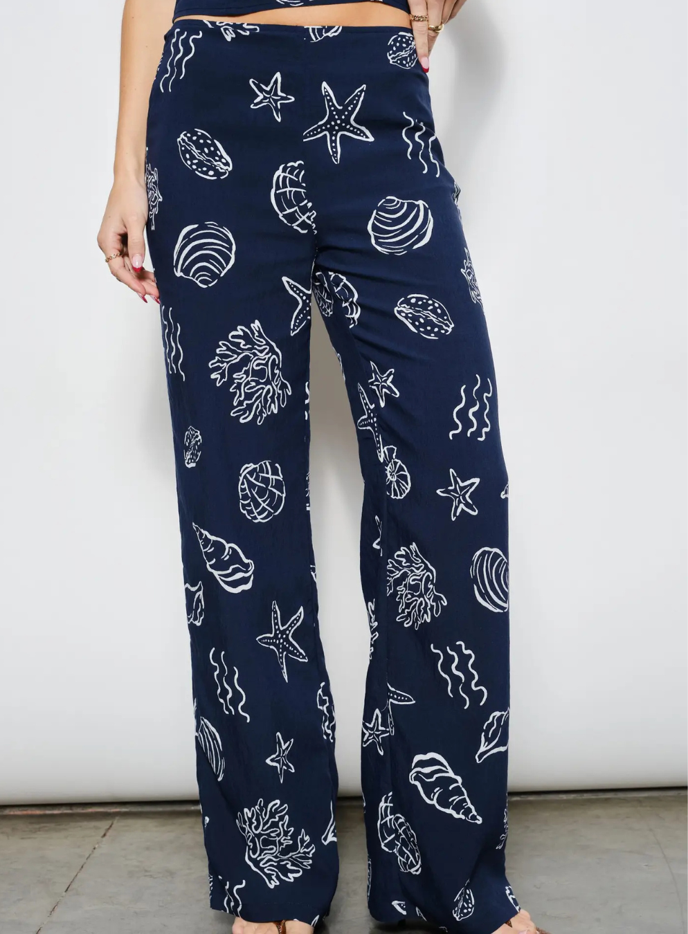 Sammy Shell Print Pants