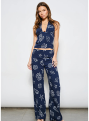 Sammy Shell Print Pants