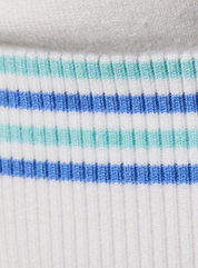 Sienna Striped Mid Rise Knit Sweater Pants