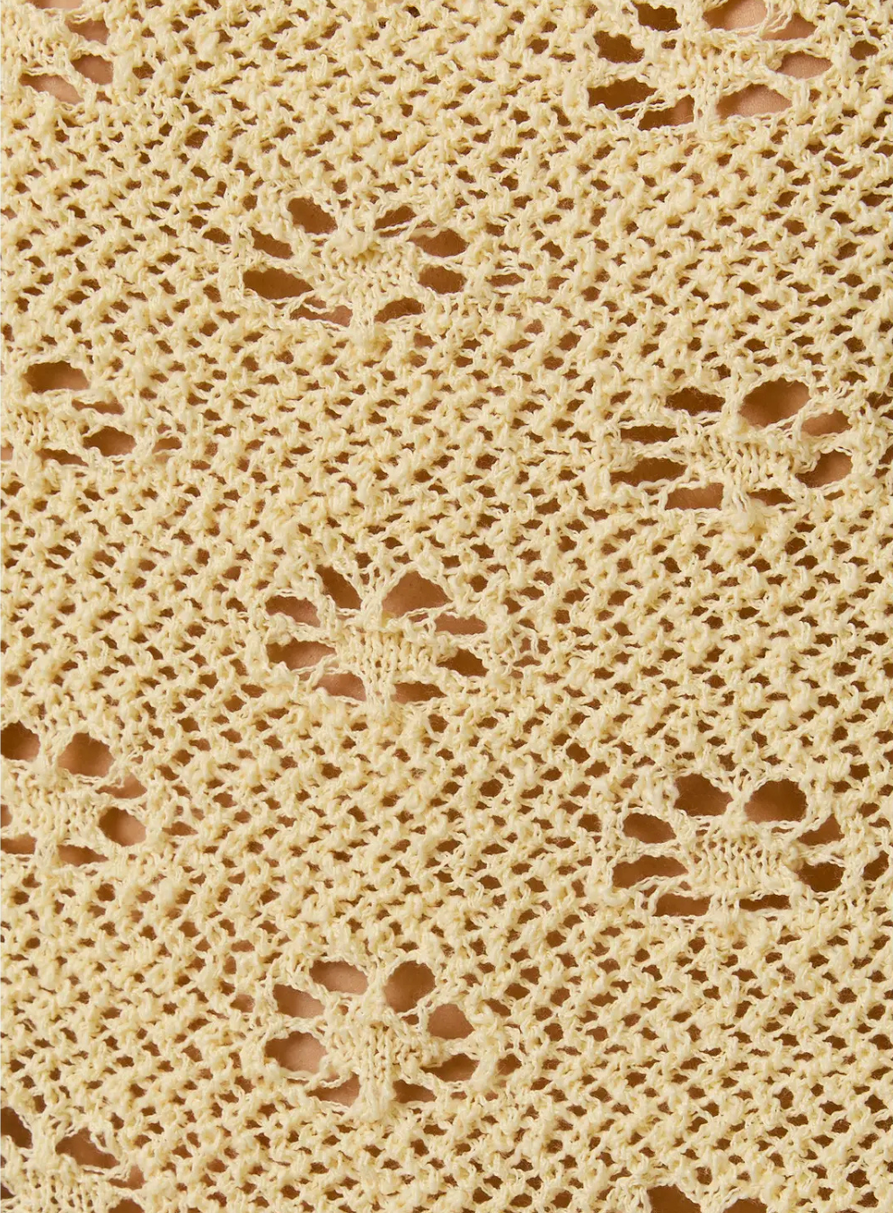 Sofia Floral Crochet Poncho