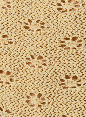 Sofia Floral Crochet Poncho