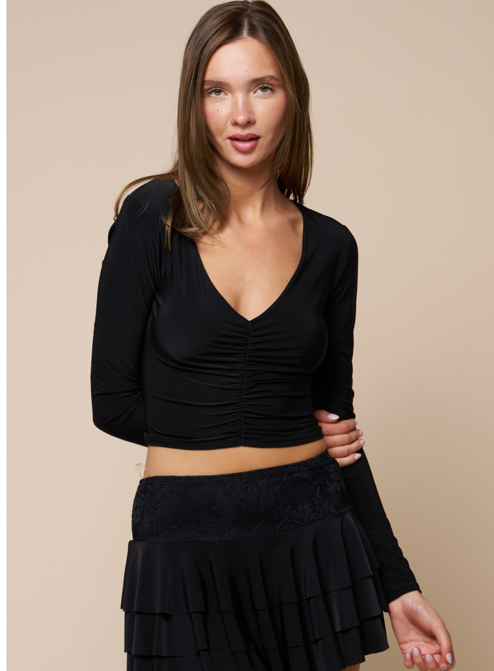 Soho Ruched Top