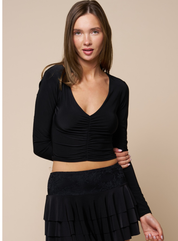 Soho Ruched Top
