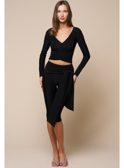 Soho Wrap Capri