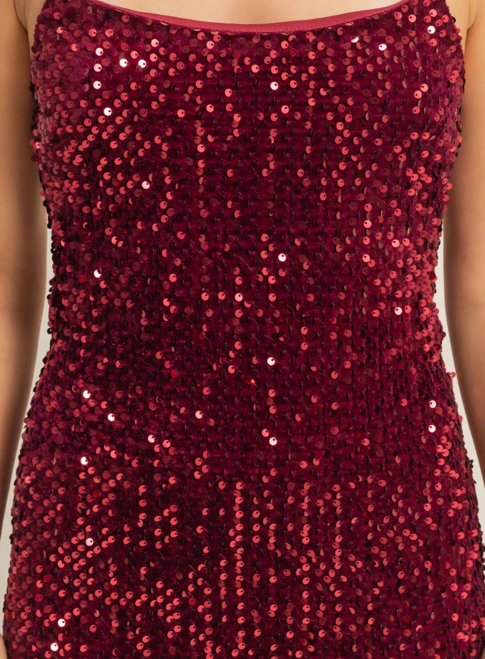 Sparkle Sequin Bodycon Mini Dress