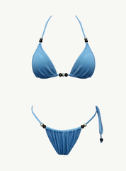 Summer Muse Bikini Set | Blue