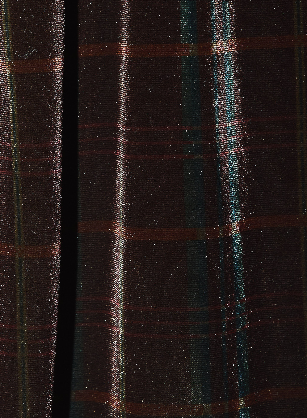 Velvet Collared Sleeveless Mini Dress