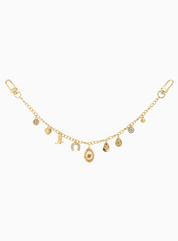 Western Ceramic Locket Chain