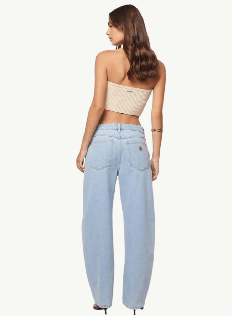 ABRAND 95 Barrel Jean Kendall