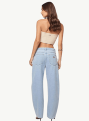 ABRAND 95 Barrel Jean Kendall
