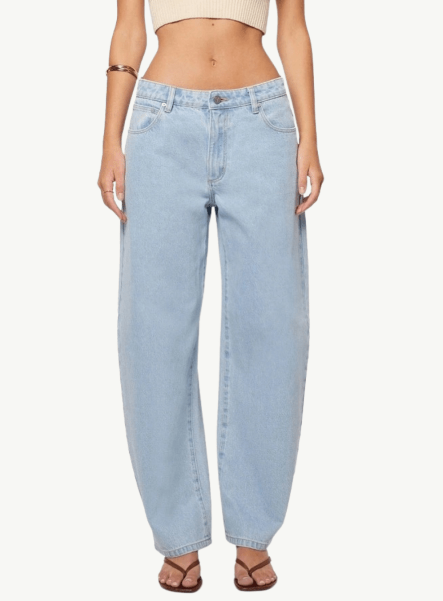 ABRAND 95 Barrel Jean Kendall