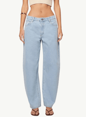ABRAND 95 Barrel Jean Kendall