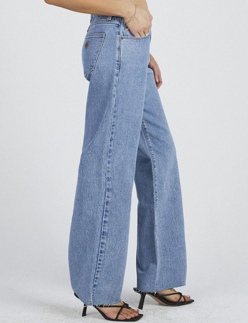 ABRAND | Ada 95 Mid Rise Baggy Jeans - Highly Praise