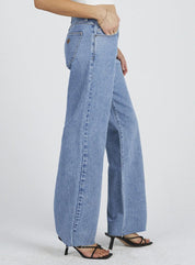ABRAND | Ada 95 Mid Rise Baggy Jeans - Highly Praise
