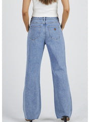 ABRAND | Ada 95 Mid Rise Baggy Jeans - Highly Praise