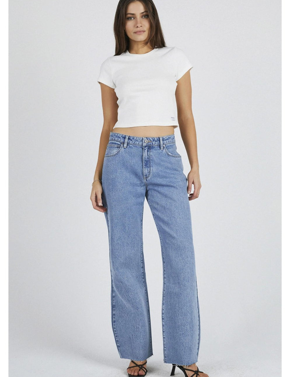 ABRAND | Ada 95 Mid Rise Baggy Jeans - Highly Praise