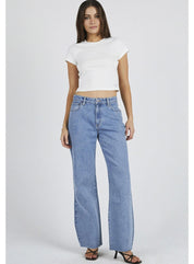 ABRAND | Ada 95 Mid Rise Baggy Jeans - Highly Praise