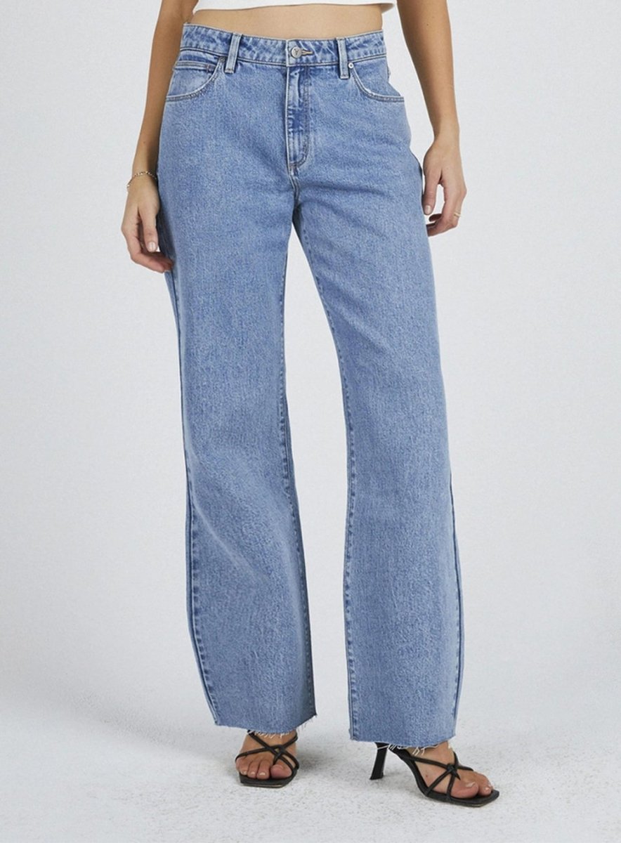 ABRAND | Ada 95 Mid Rise Baggy Jeans - Highly Praise
