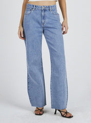 ABRAND | Ada 95 Mid Rise Baggy Jeans - Highly Praise
