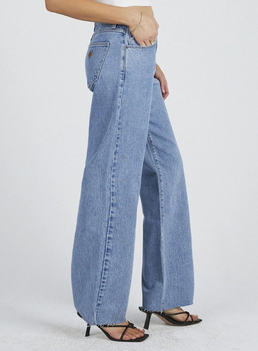 ABRAND | Ada 95 Mid Rise Baggy Jeans - Highly Praise