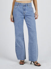 ABRAND | Ada 95 Mid Rise Baggy Jeans - Highly Praise