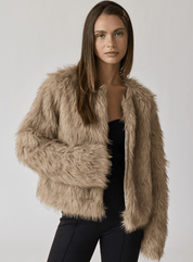 Alanna Faux Fur Jacket
