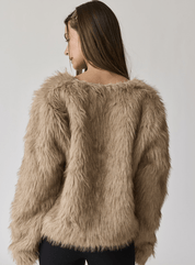 Alanna Faux Fur Jacket