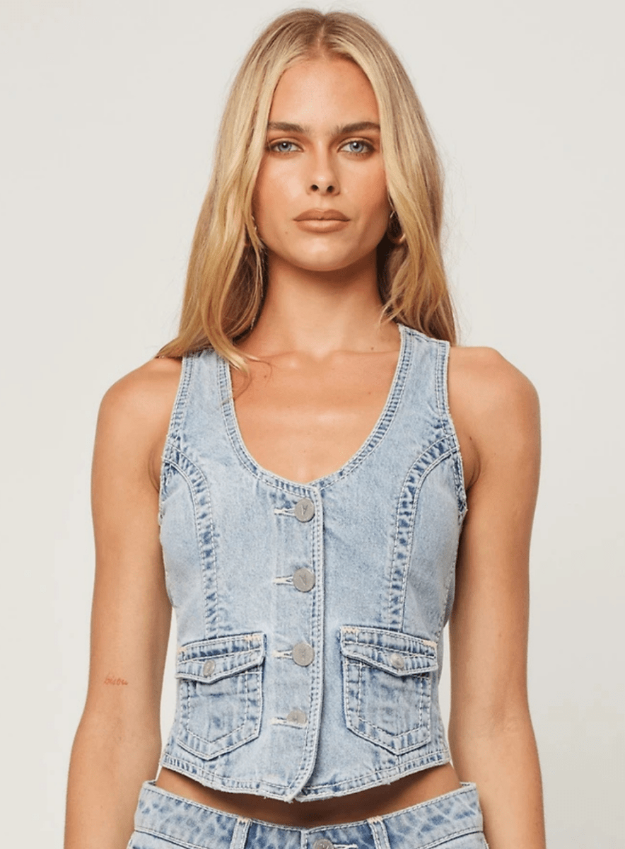 Be Mine Vest - Avril