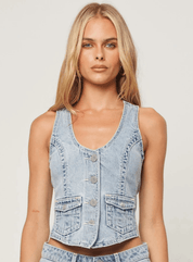 Be Mine Vest - Avril