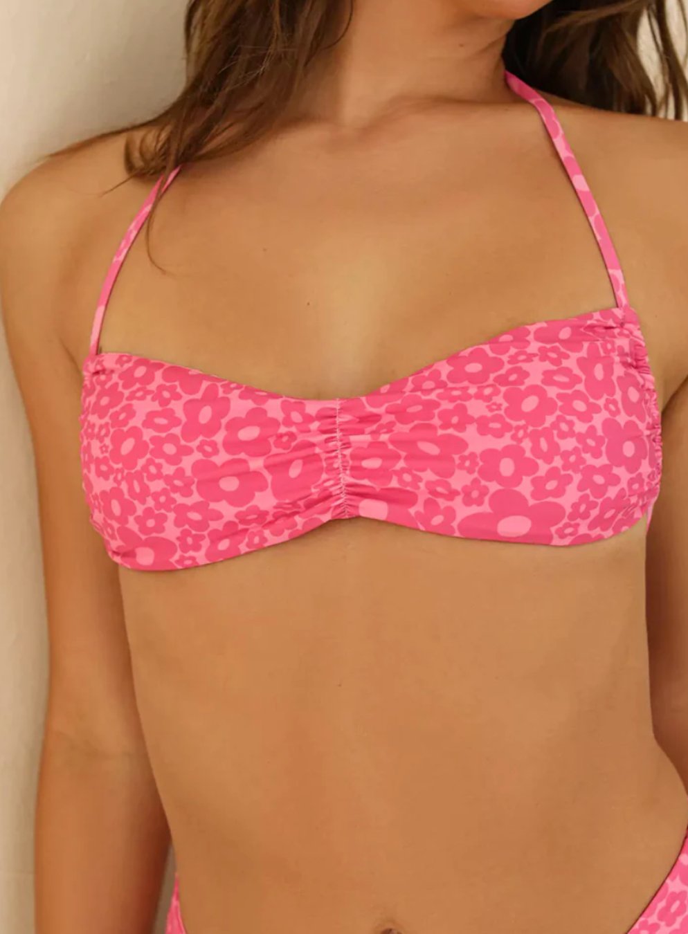 Christina Top in Flower Power - Highly Praise